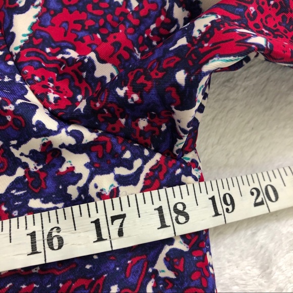 NWT The Limited Floral Paisley Watercolor Dress S - Picture 4 of 6